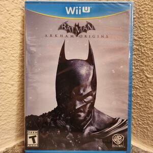 Game - Batman: Arkham Origins (NEW) - Wii U